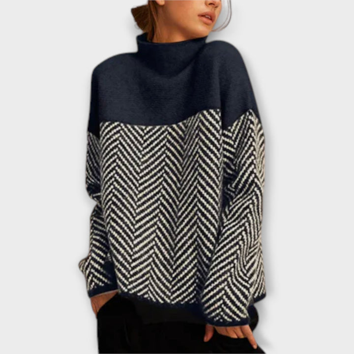 Keira - Soft turtleneck sweater