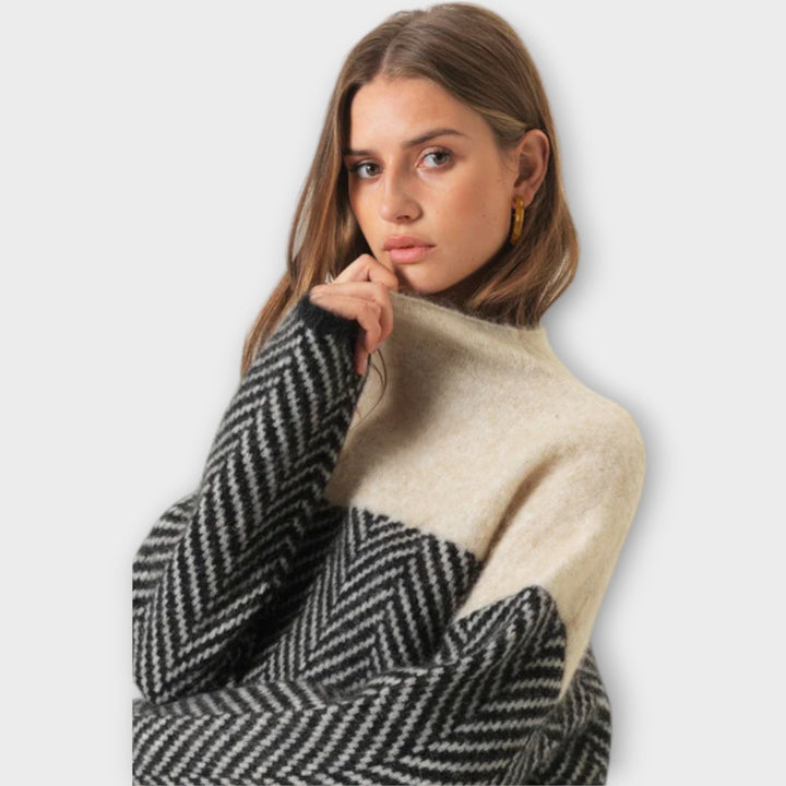 Keira - Soft turtleneck sweater
