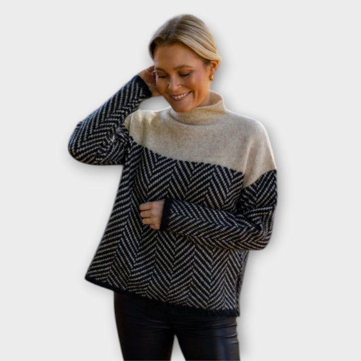 Keira - Soft turtleneck sweater