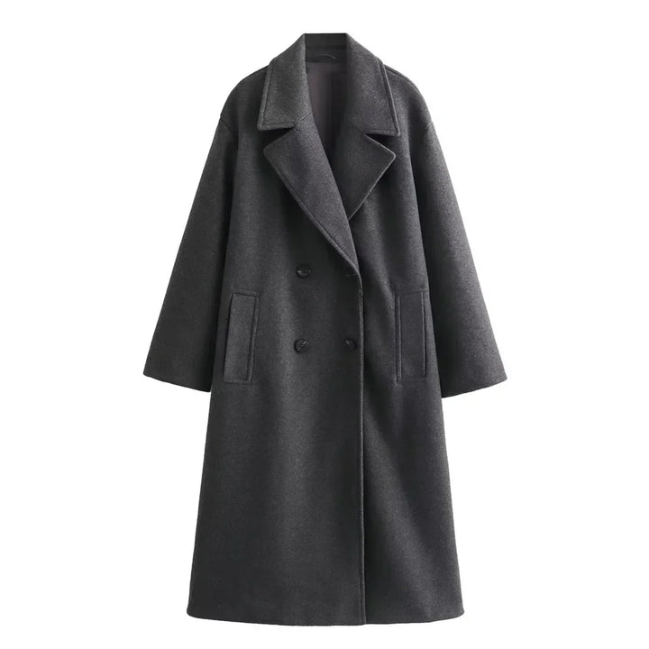Faye - Chic long coat jacket