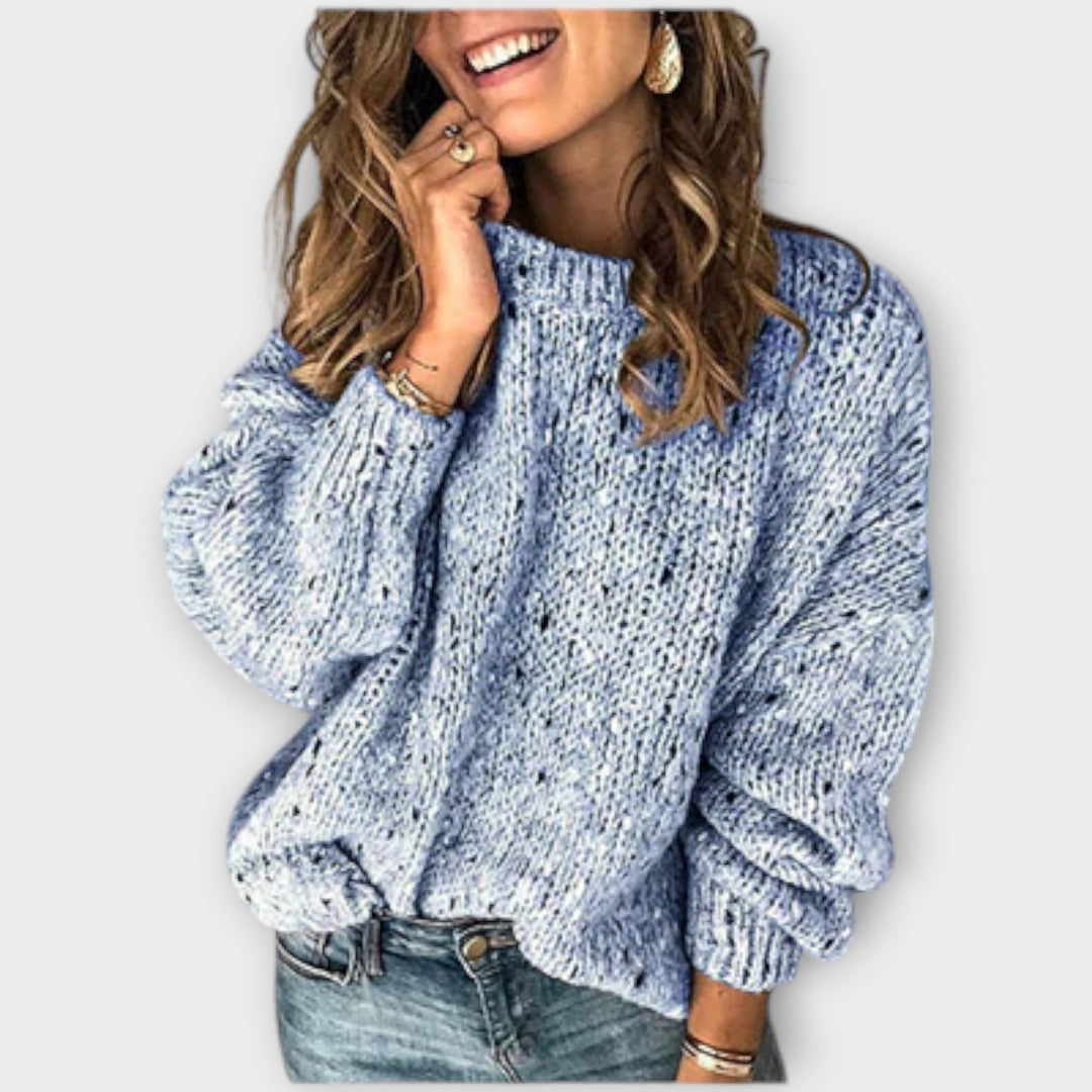 Jessica - Cozy retro knit sweater