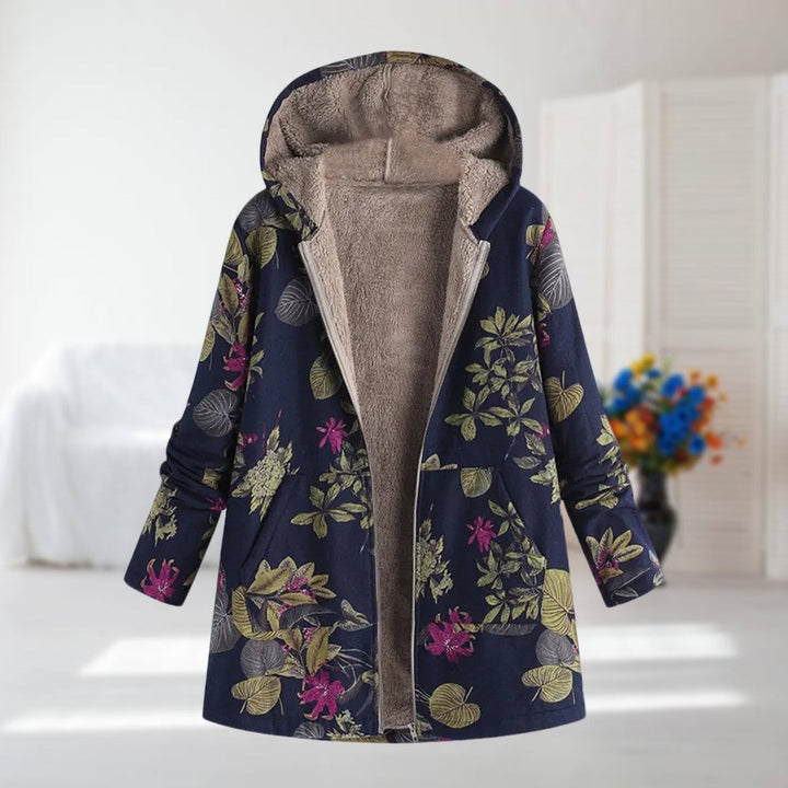 Blythe - Warm softly lined cardigan parka