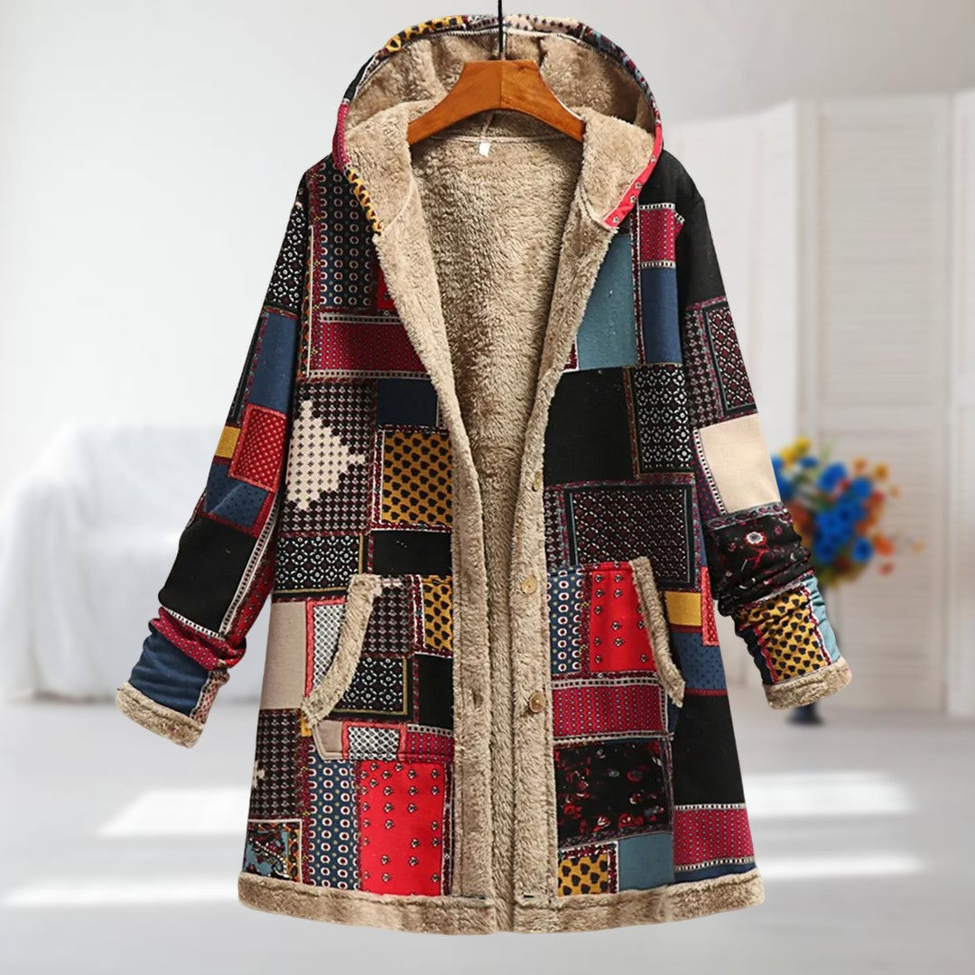Blythe - Warm softly lined cardigan parka