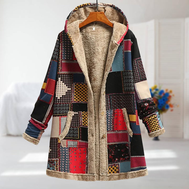 Blythe - Warm softly lined cardigan parka