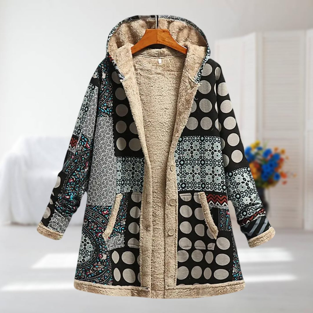 Blythe - Warm softly lined cardigan parka
