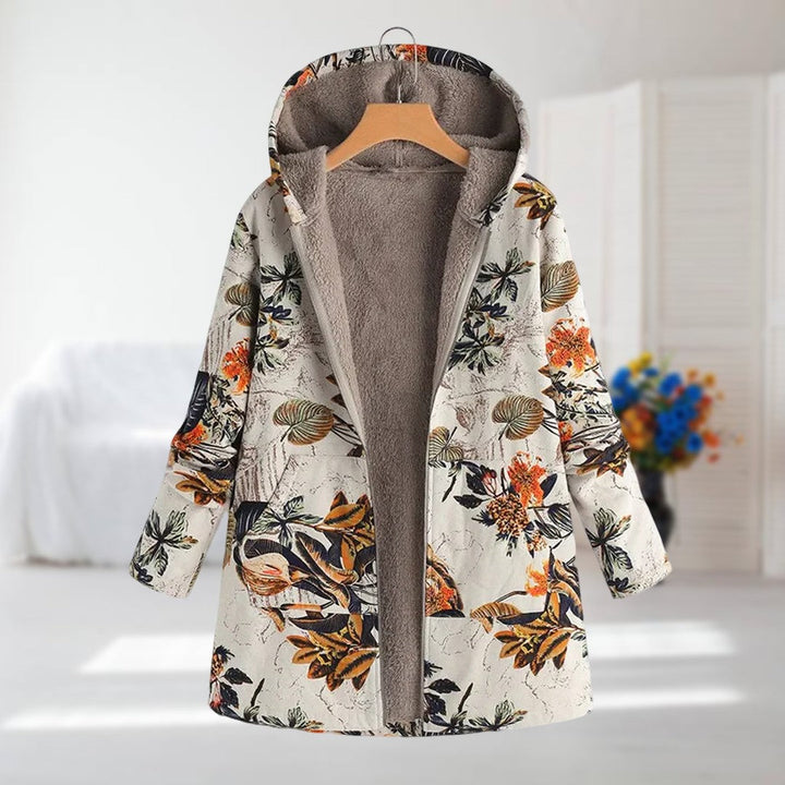 Blythe - Warm softly lined cardigan parka