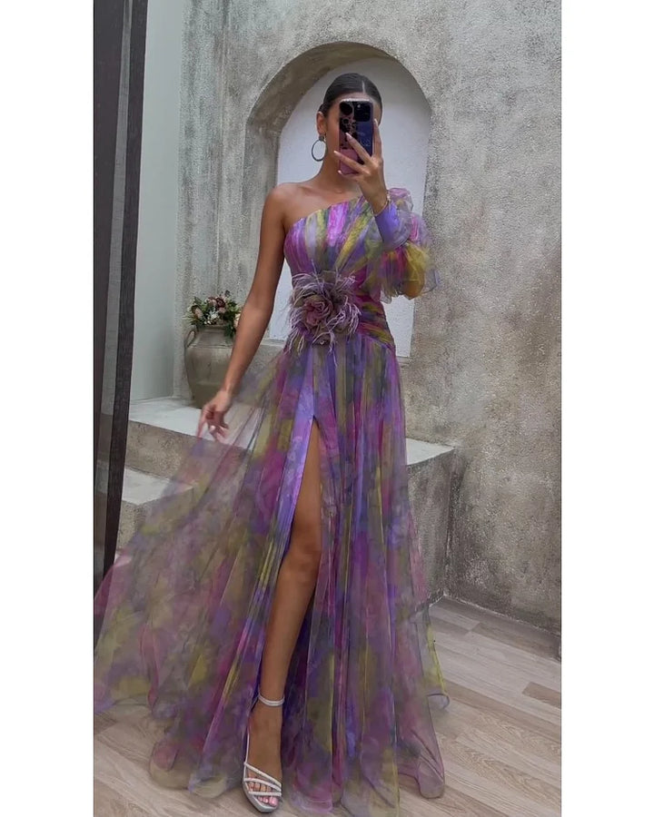 Emberly - Long Sleeve Dress