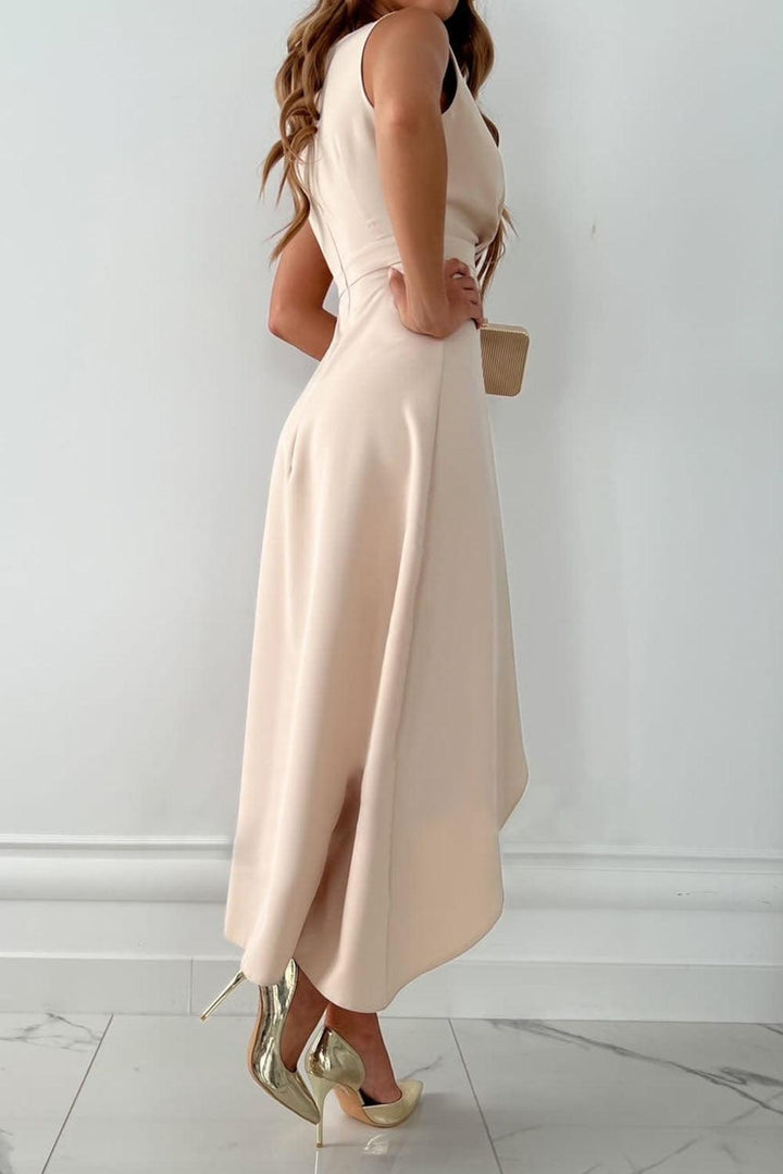 Novalie - V-Neck Midi Dress