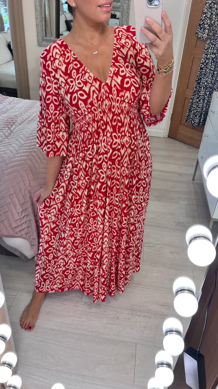 Orianisse -  Elegant Long Dress