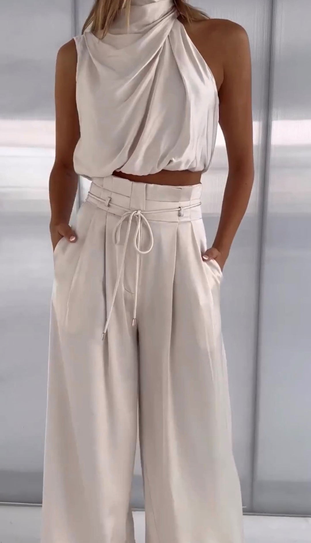 Brynn - Luxury Two-piece Set