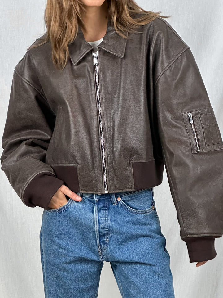 Delyth - cropped bomber
