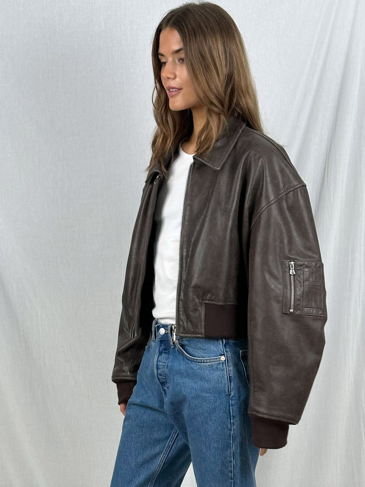 Delyth - cropped bomber