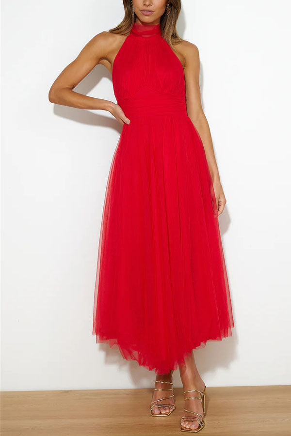 Ilaria - Fancy Tulle Dress