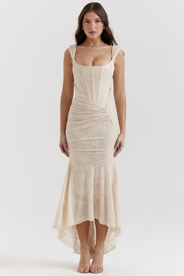 Elodie - Elegant Waist Dress