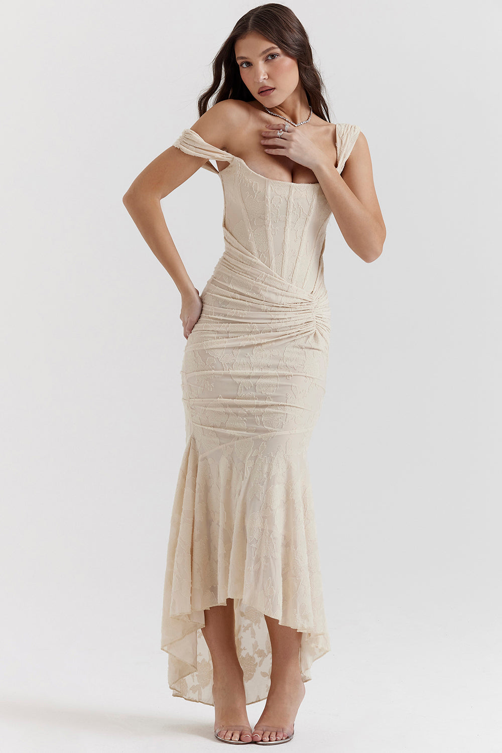Elodie - Elegant Waist Dress