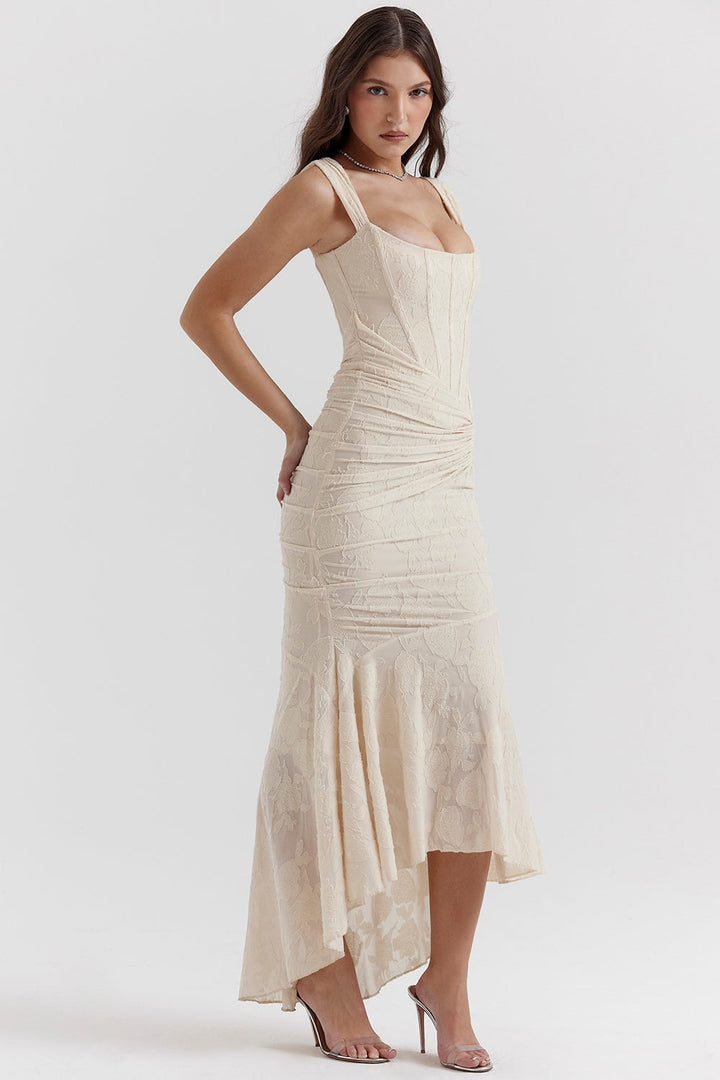 Elodie - Elegant Waist Dress