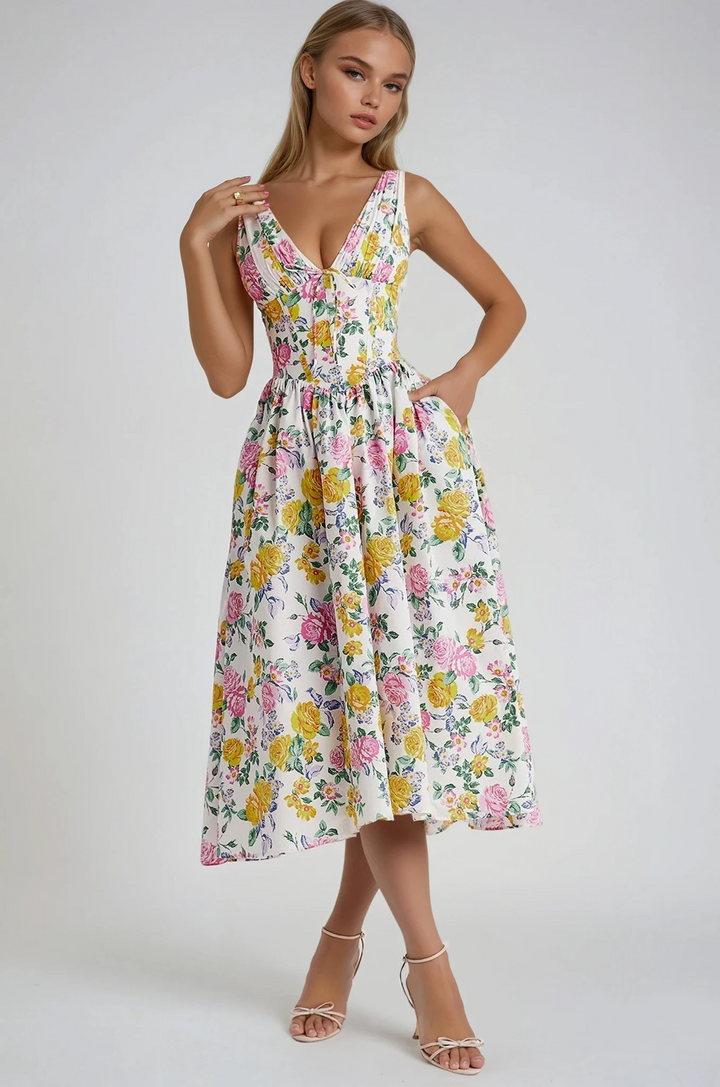 Fiora - Elegant Summer Dress