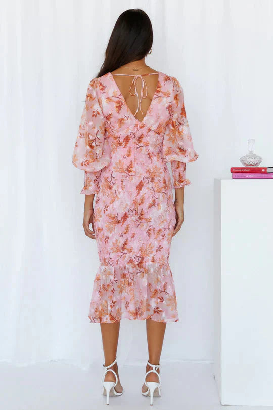 Naya - Stunning Flower Dress