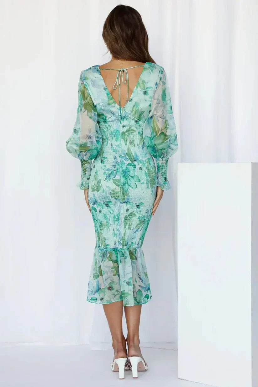 Naya - Stunning Flower Dress