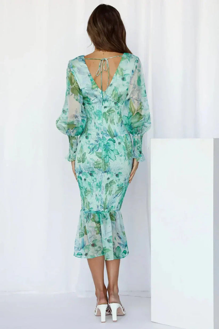 Naya - Stunning Flower Dress