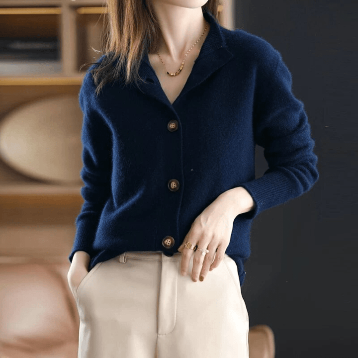 Roderick - Luxurious Knit Cardigan