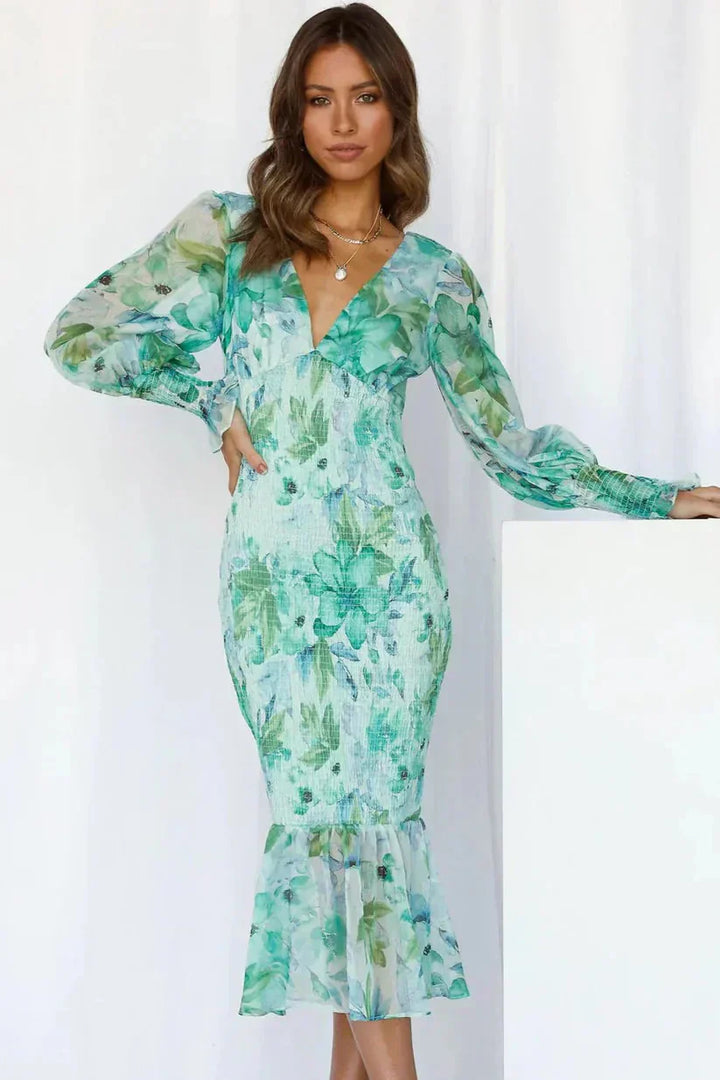 Naya - Stunning Flower Dress