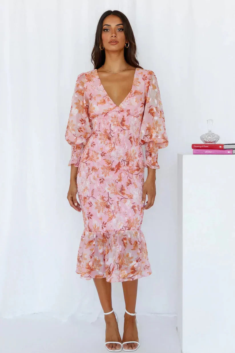 Naya - Stunning Flower Dress