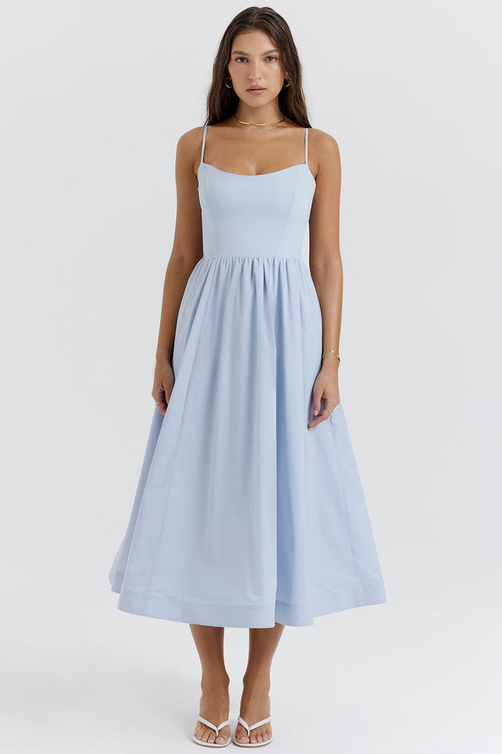 Greer - Elegant Midi Dress