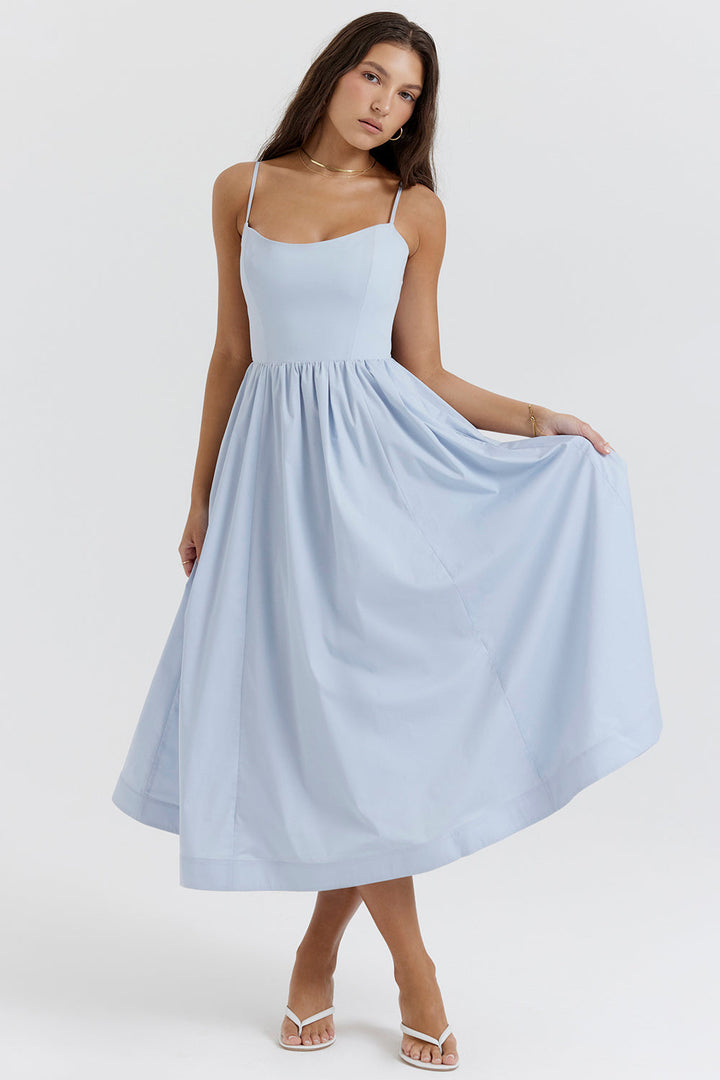 Greer - Elegant Midi Dress
