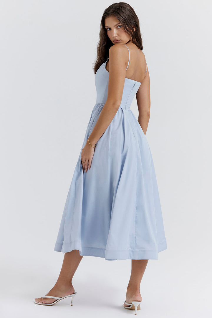 Greer - Elegant Midi Dress