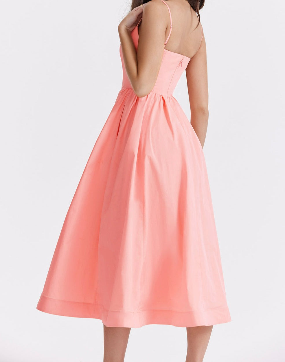Greer - Elegant Midi Dress