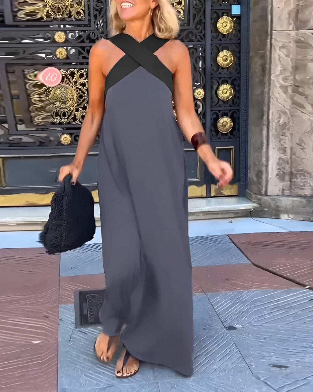 Jorisse - Cross-Over Dress