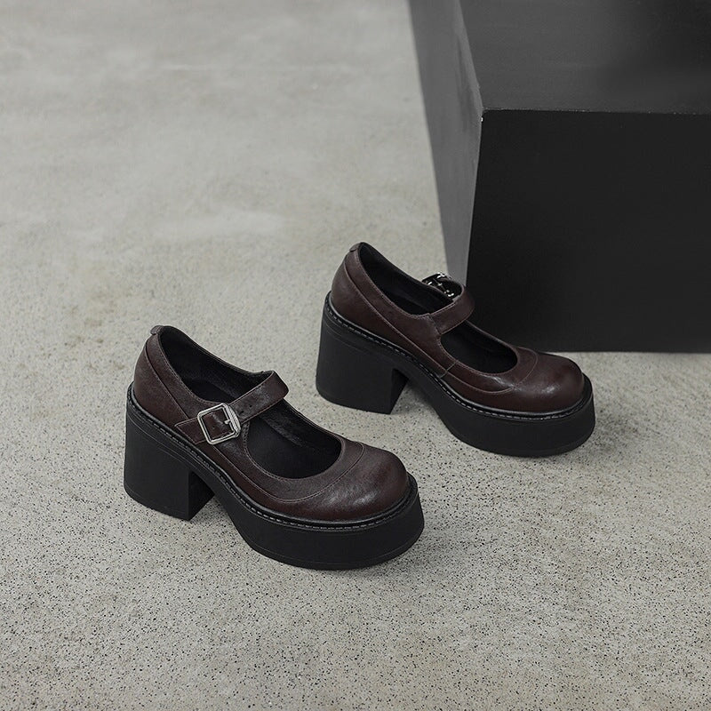 Thea - Leather Pumps