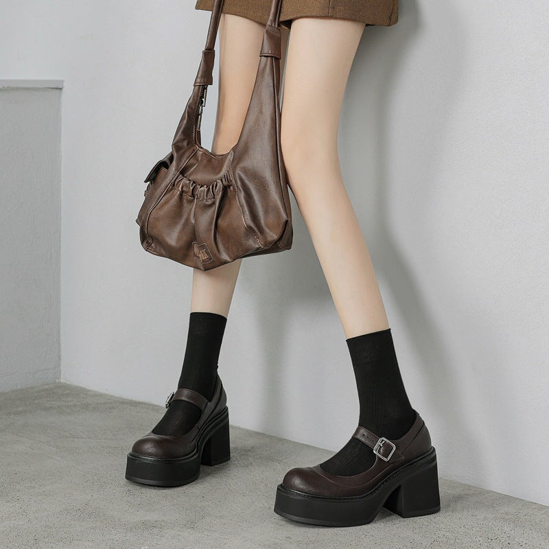 Thea - Leather Pumps