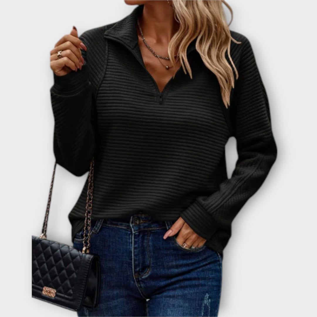 Arabella - Half zip Pullover