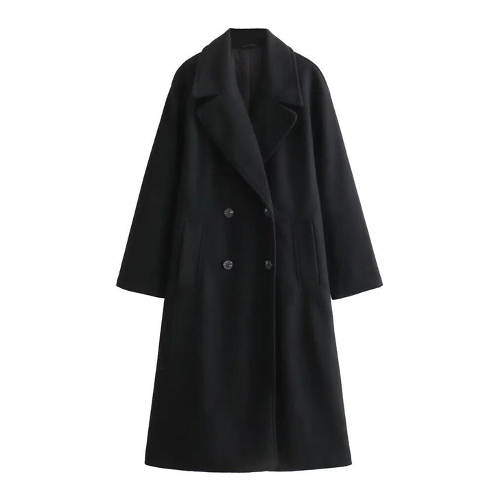 Odette -  Chic long coat jacket