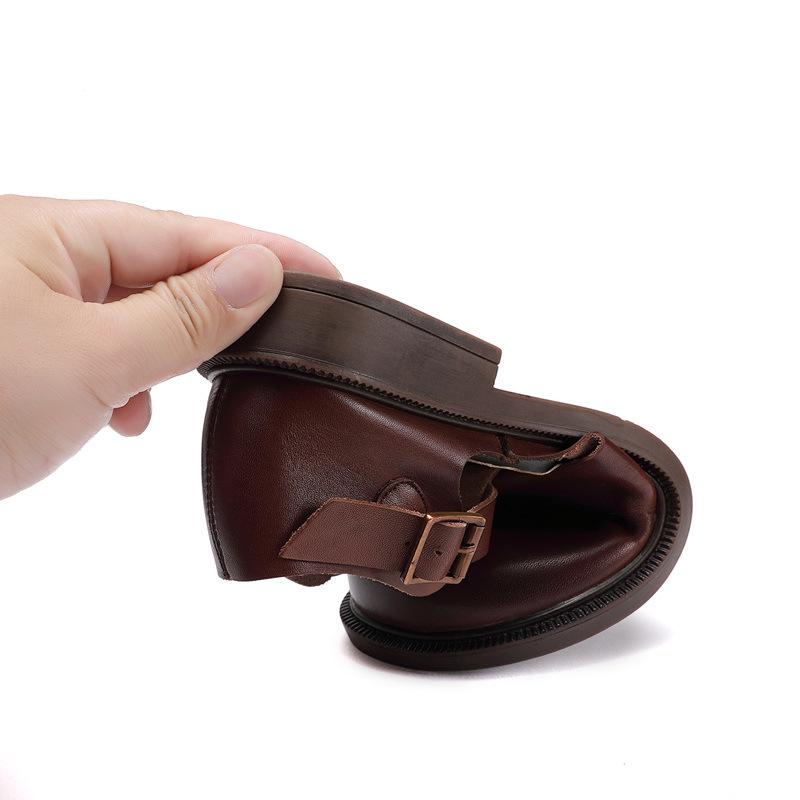 Harper - Leather Mary & May