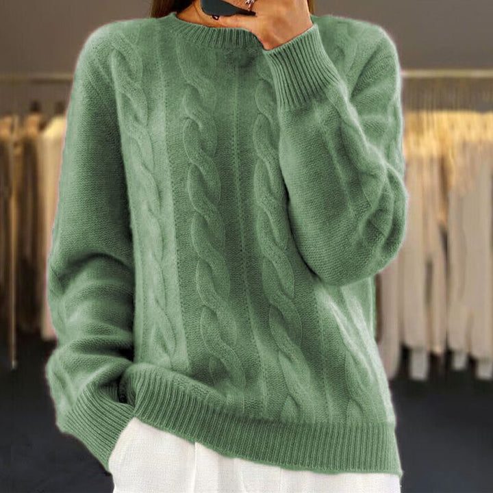 GISELLE - ELEGANT KNIT SWEATER