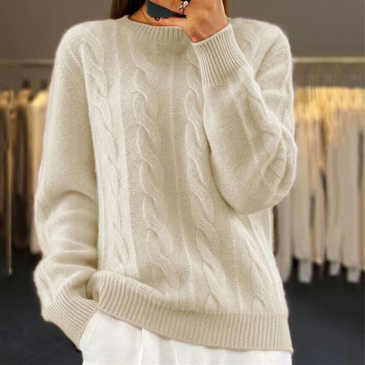 GISELLE - ELEGANT KNIT SWEATER