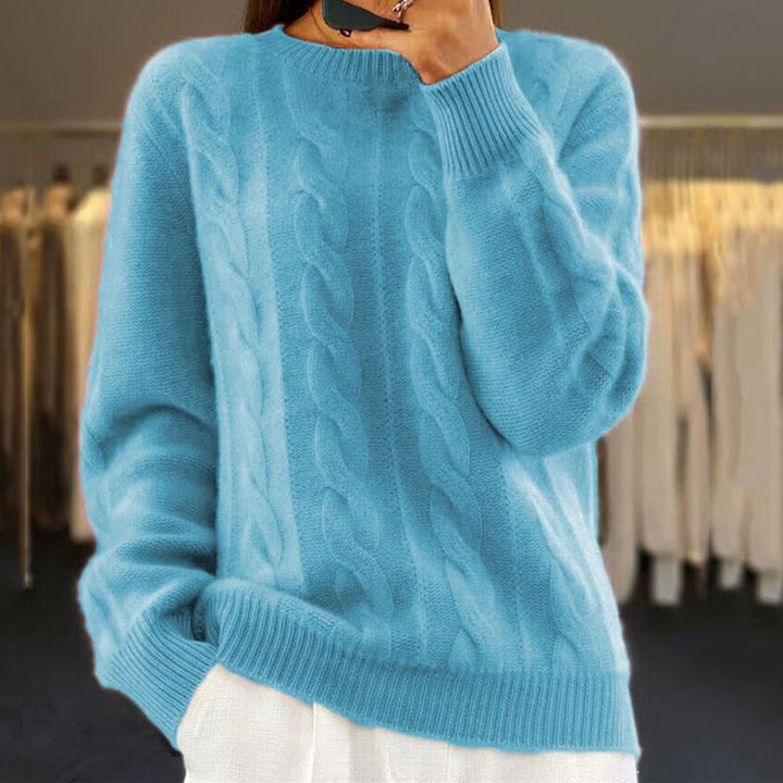 GISELLE - ELEGANT KNIT SWEATER
