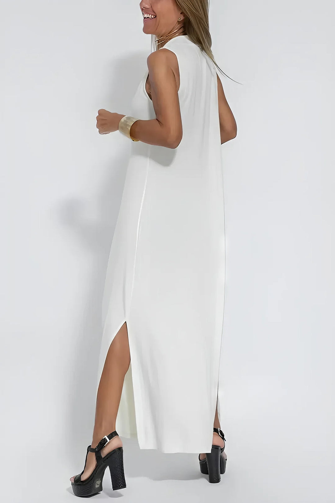 Lorisse -  Elegant Long Dress