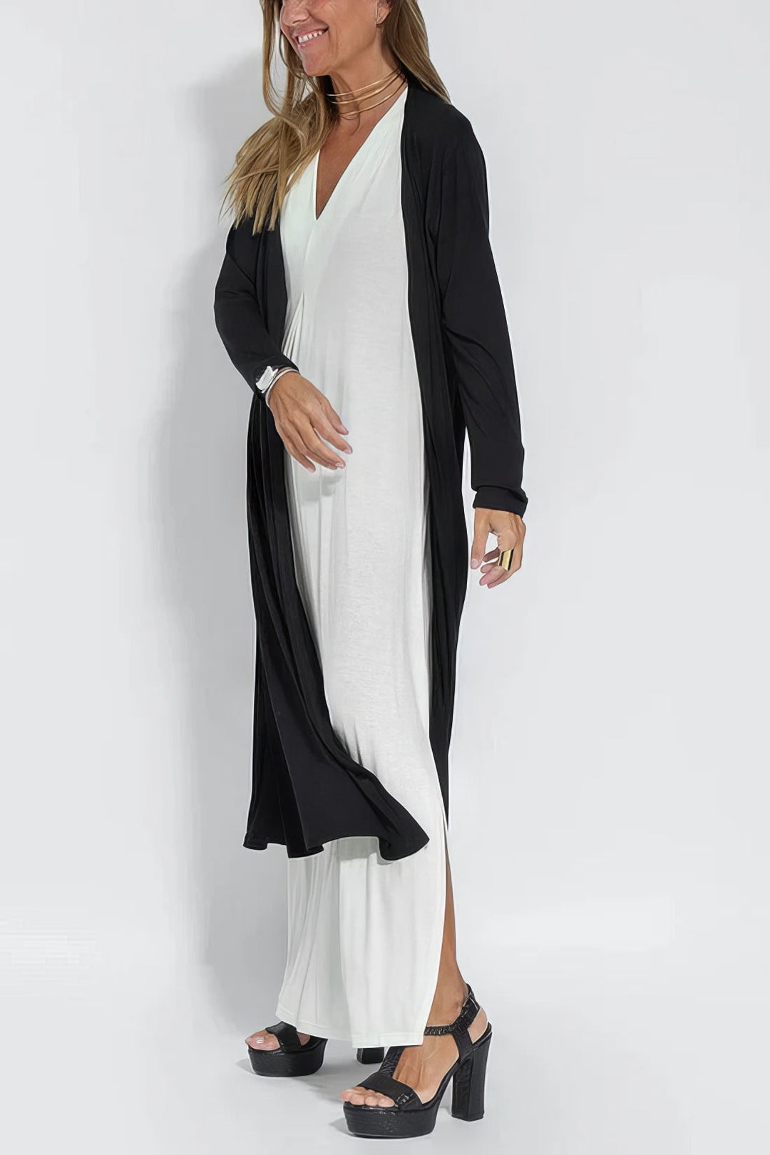 Lorisse -  Elegant Long Dress