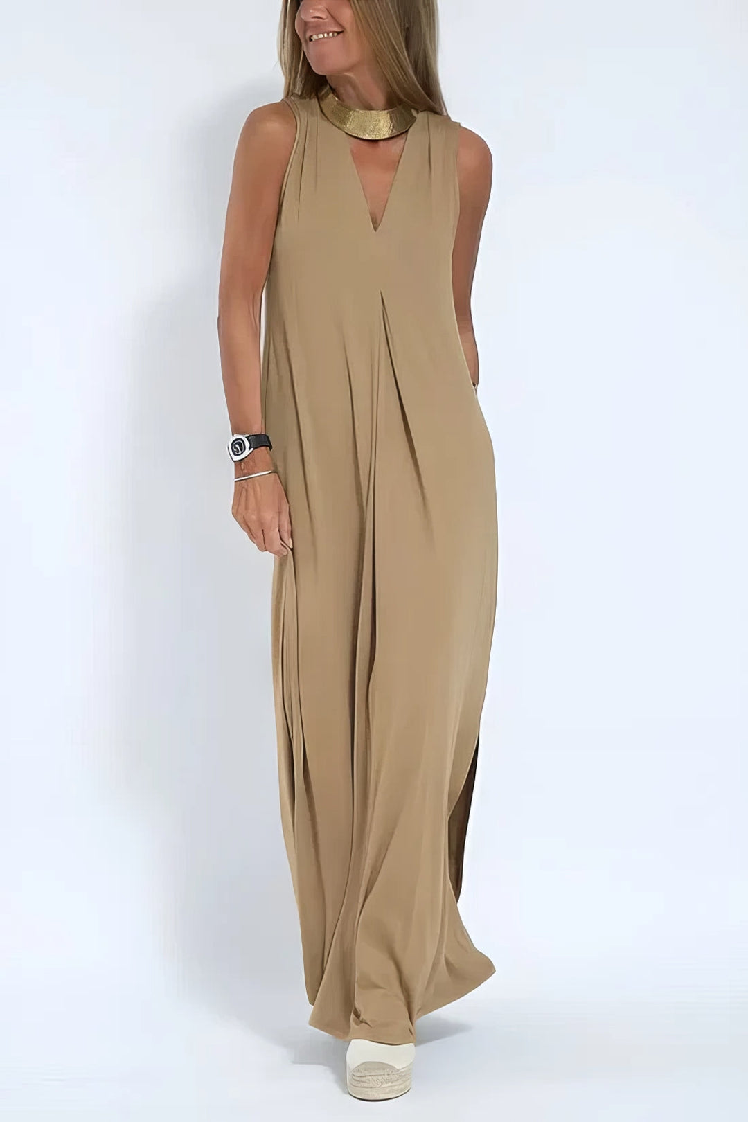 Lorisse -  Elegant Long Dress