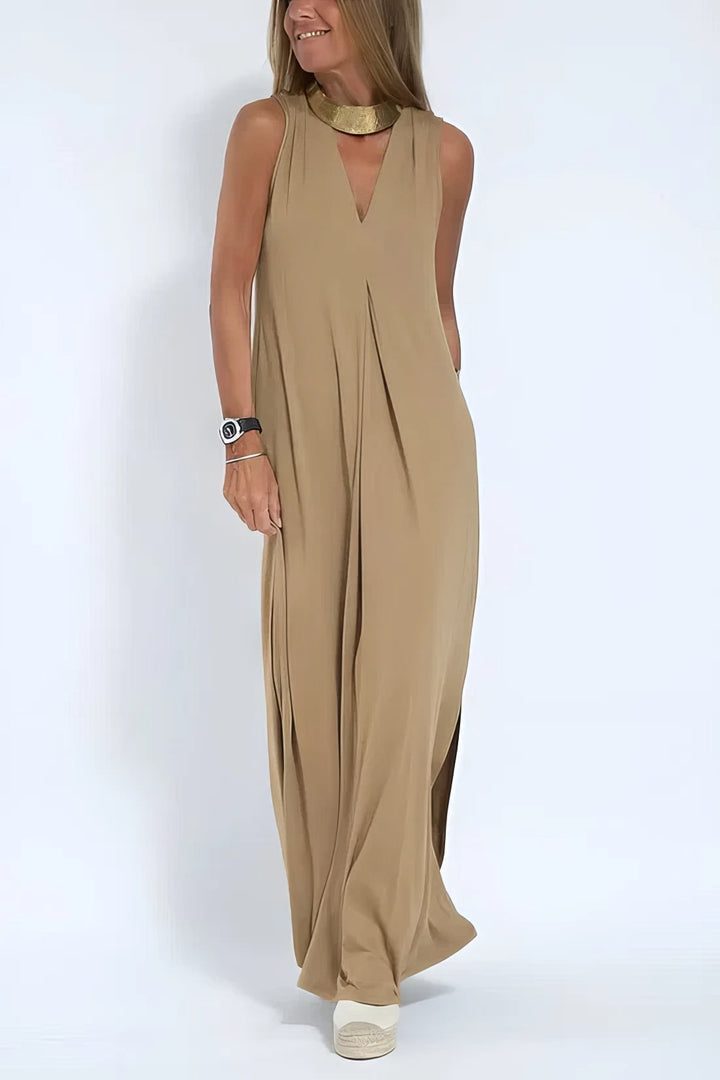 Lorisse -  Elegant Long Dress