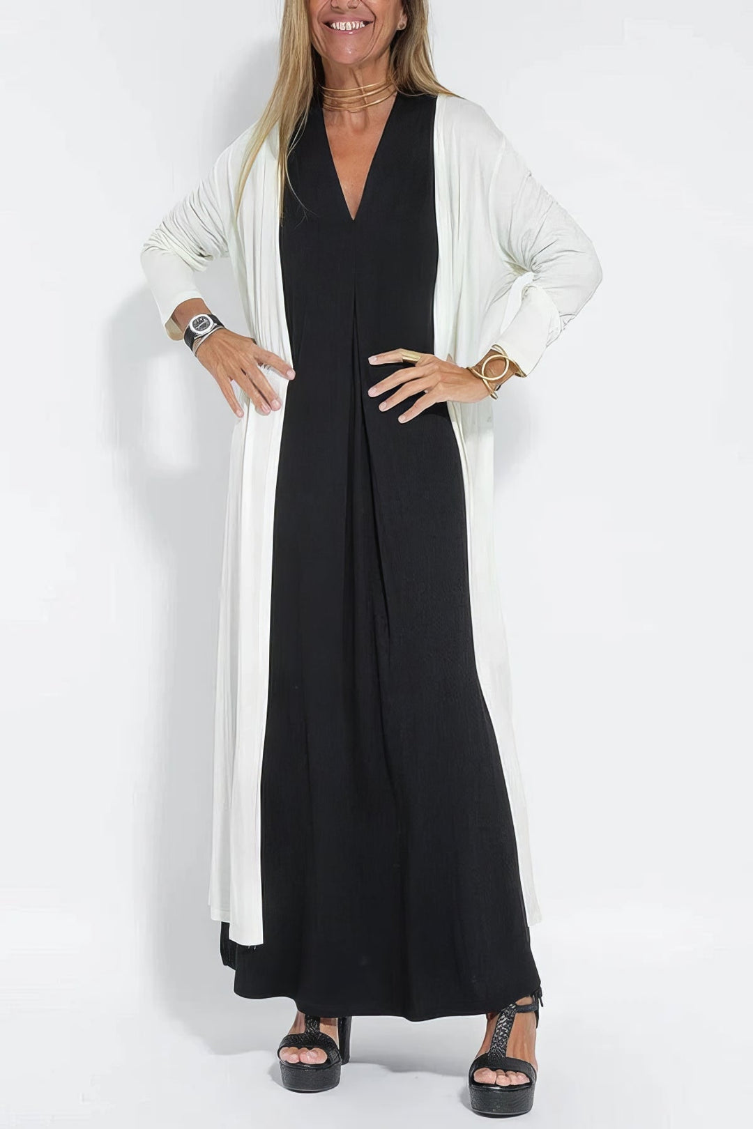 Lorisse -  Elegant Long Dress