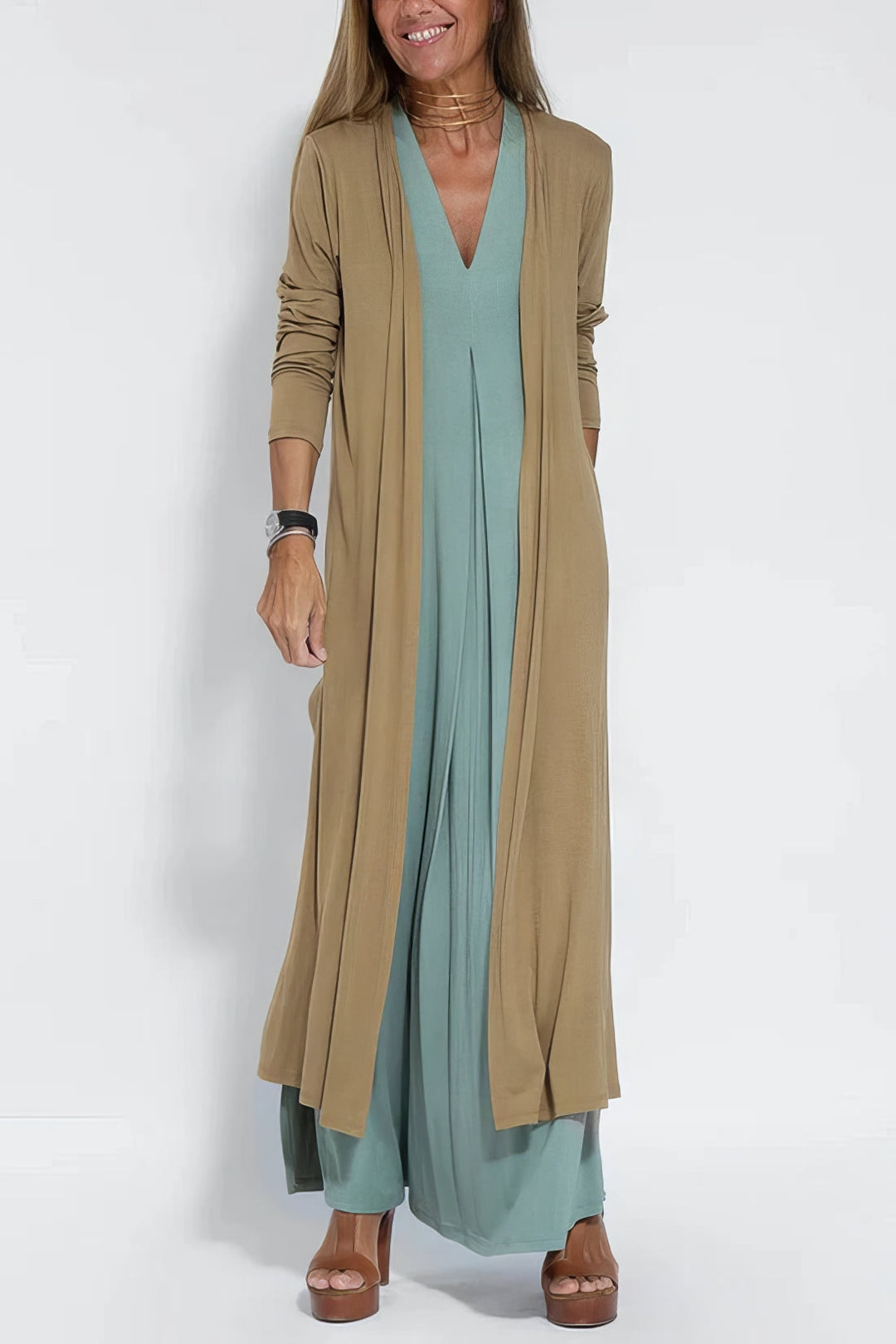 Lorisse -  Elegant Long Dress