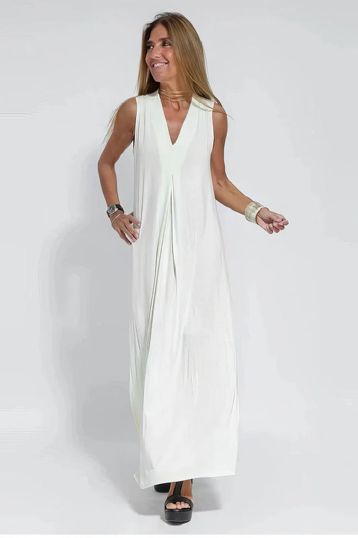 Lorisse -  Elegant Long Dress