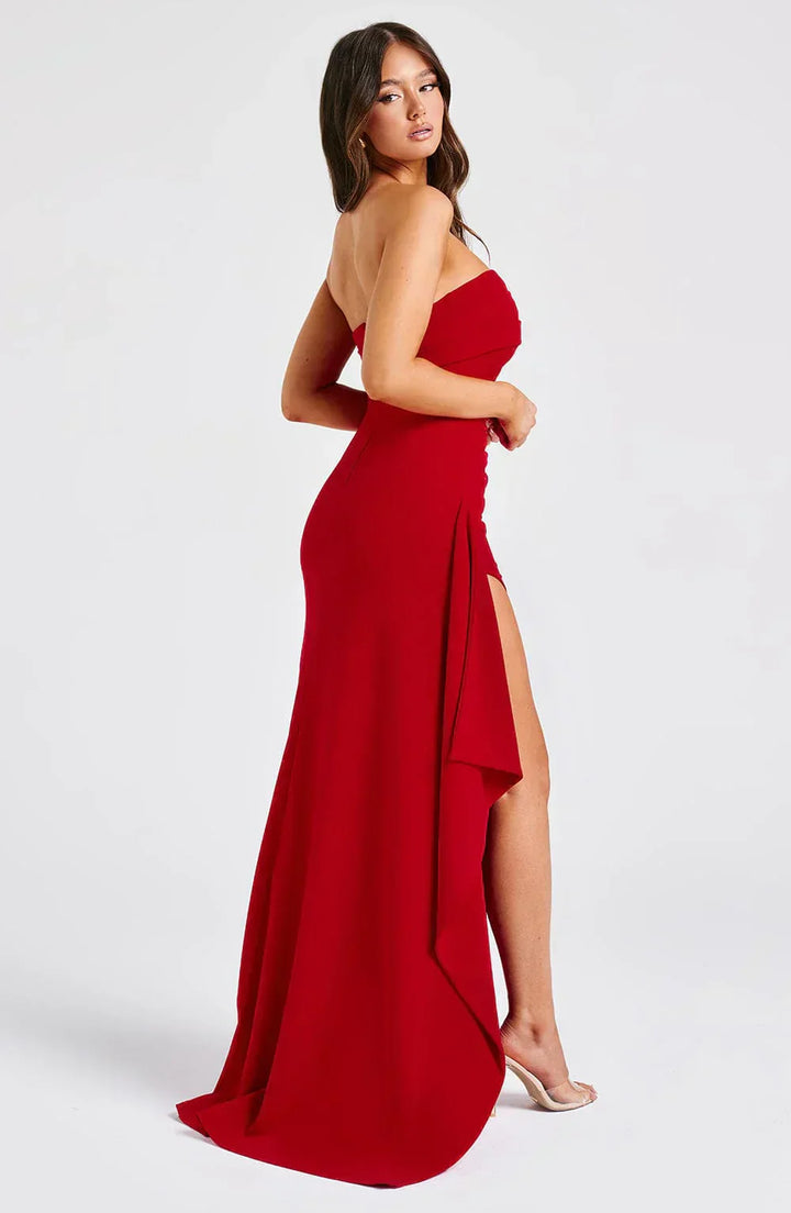 Delphine - Radiance Split Dress
